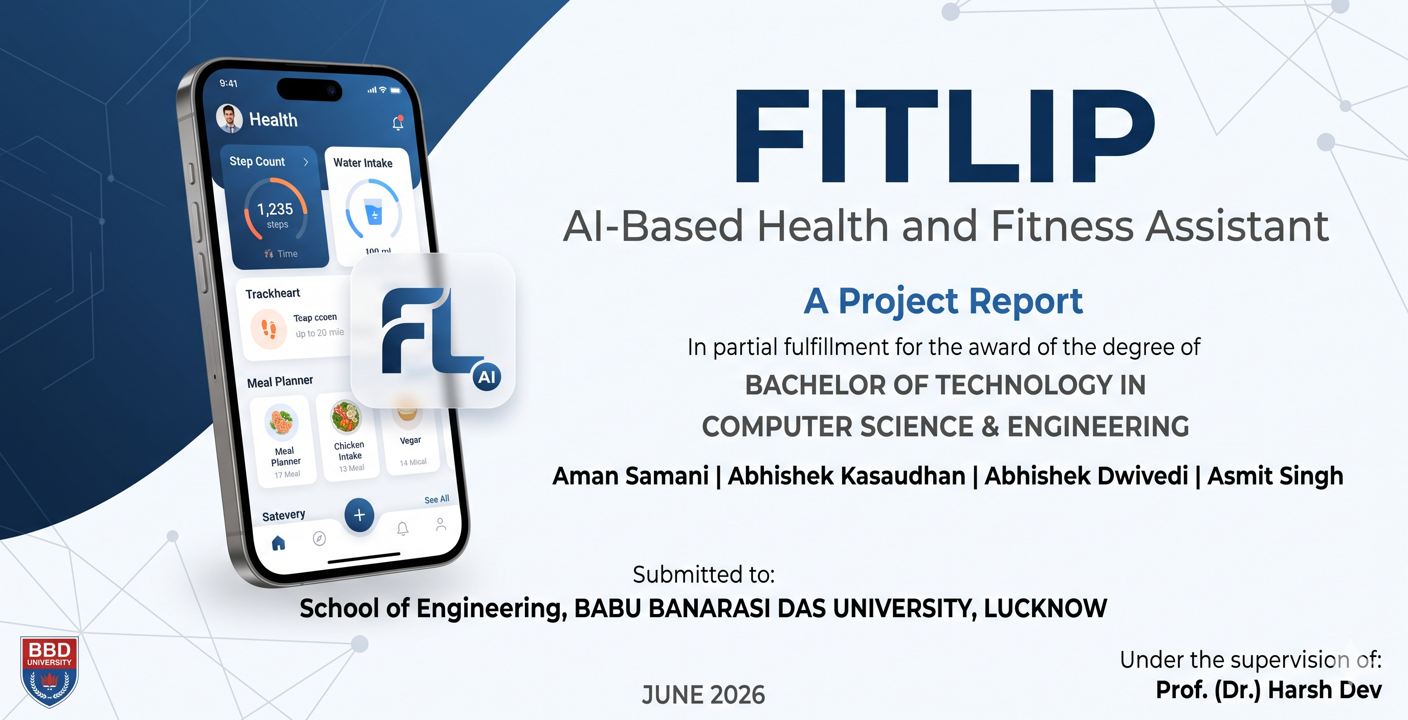 AI Personal Health Assistant preview